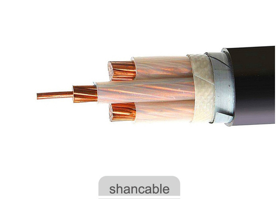 چین کابل برق عایق بندی شده IEC 60502-1 IEC 60228 XLPE قدرت الکتریکی بالا تامین کننده