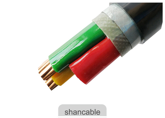 چین کابلهای عایق PVC عایق XLPE سیستم انتقال و توزیع قدرت تامین کننده