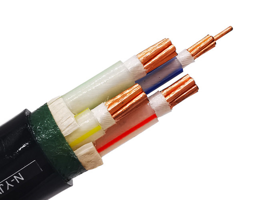 چین RoHS LSF 0.6 / 1KV 185SQMM Xlpe Low Smoke Zero Halogen Cable Conductor تامین کننده