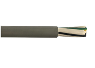 Flexible Pvc Insulated Power Cable H07V - K 450 / 750 V Multi Cores Electrical Wire VDE Standard