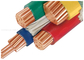 کابل های عایق PVC دارای سیم مسی 1000 وات با سه هسته ای متصل شده است تامین کننده