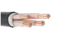 کابل برق عایق 100٪ خالص مس CU / PVC XLPE 0.6 / 1KV IEC 60228 تامین کننده
