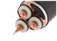 3 کابل برق عایق بندی شده Core XLPE ، کابل برق با ولتاژ متوسط ​​26 / 35kV تامین کننده